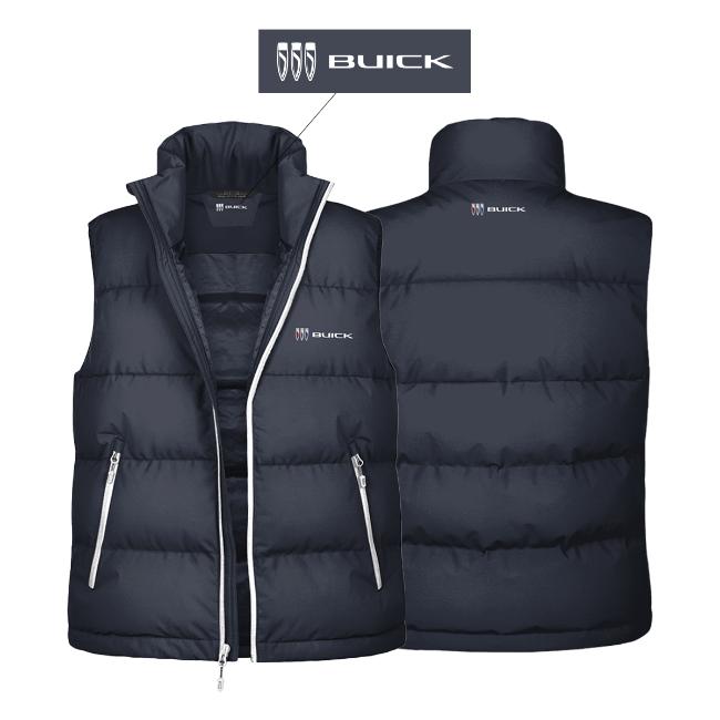 Hexa custom mens puff vest