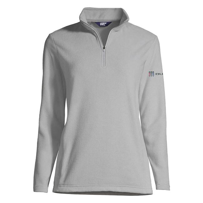 Lands End ladies quarter zip pullover