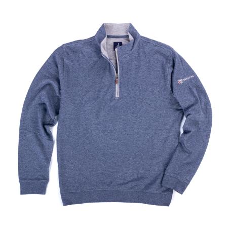Mens Johnnie-O triblend pullover