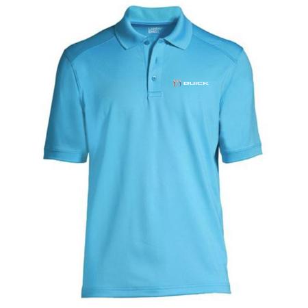 Lands End Mens short sleeve active polo